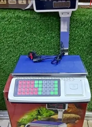 Reciept Weighing Scale/ 50kgs Weighing Scale With Reciept