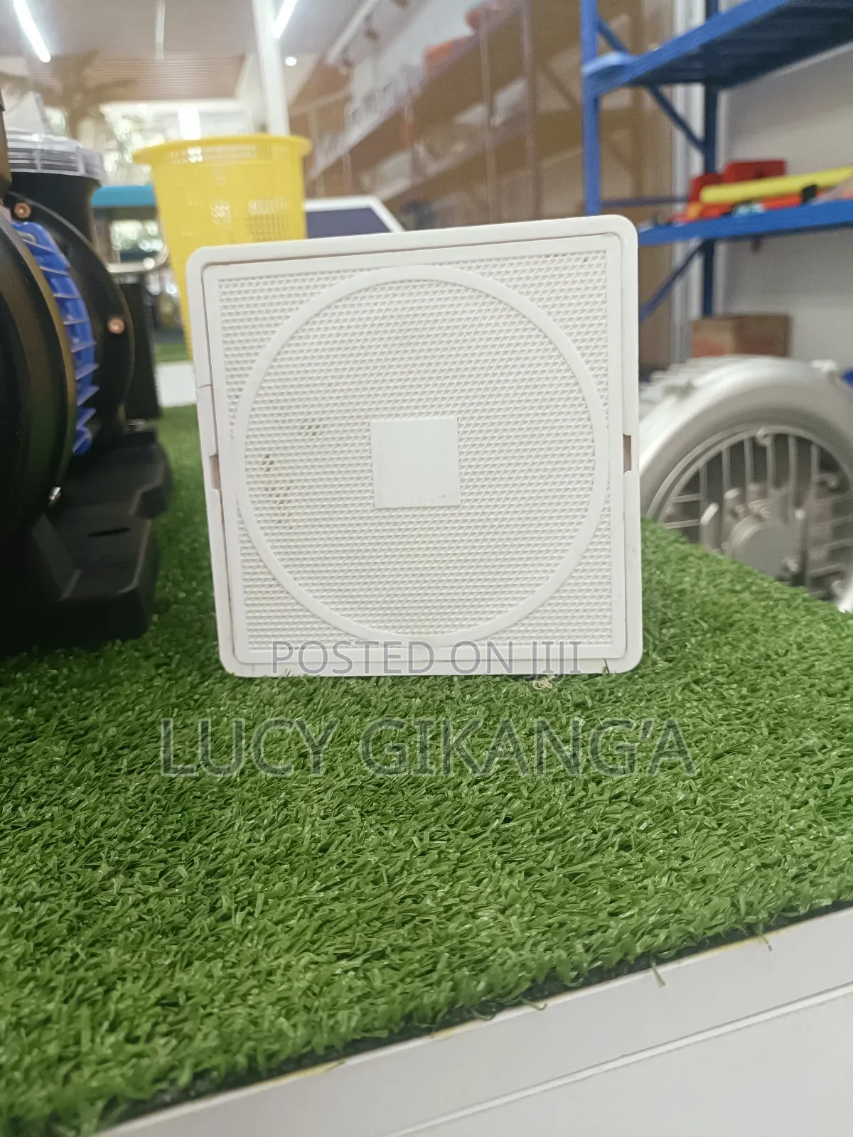 4" Deck Box
