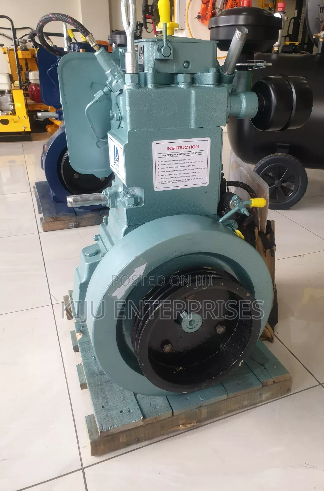 Jd Engine ,Air Cooled, ''Stocked