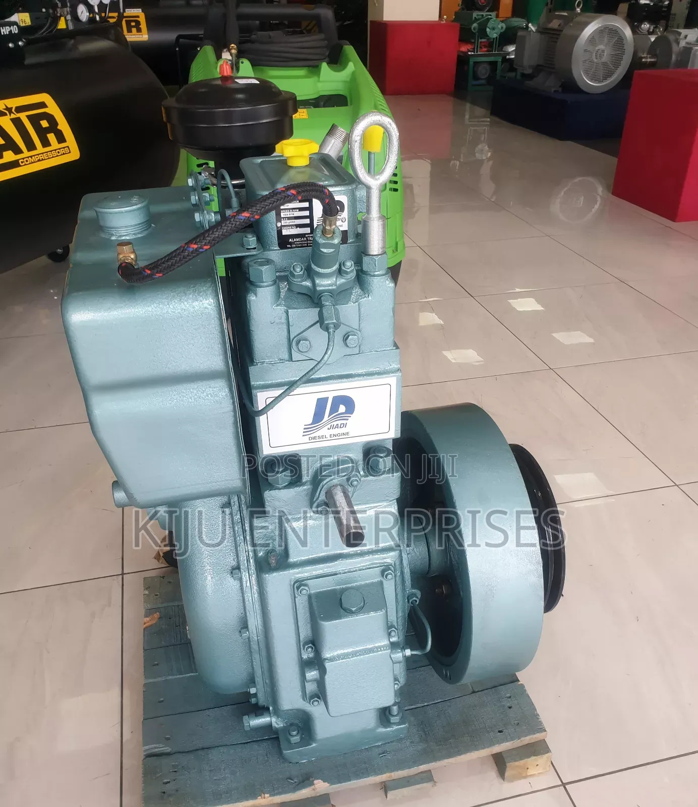 Jd Engine ,Air Cooled, ''Stocked