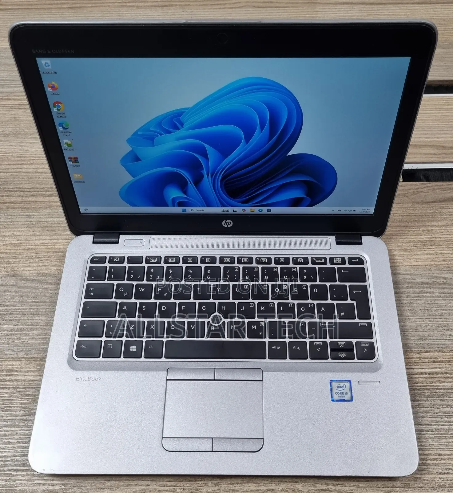 Laptop HP EliteBook 820 G3 16GB Intel Core I5 SSD 256GB