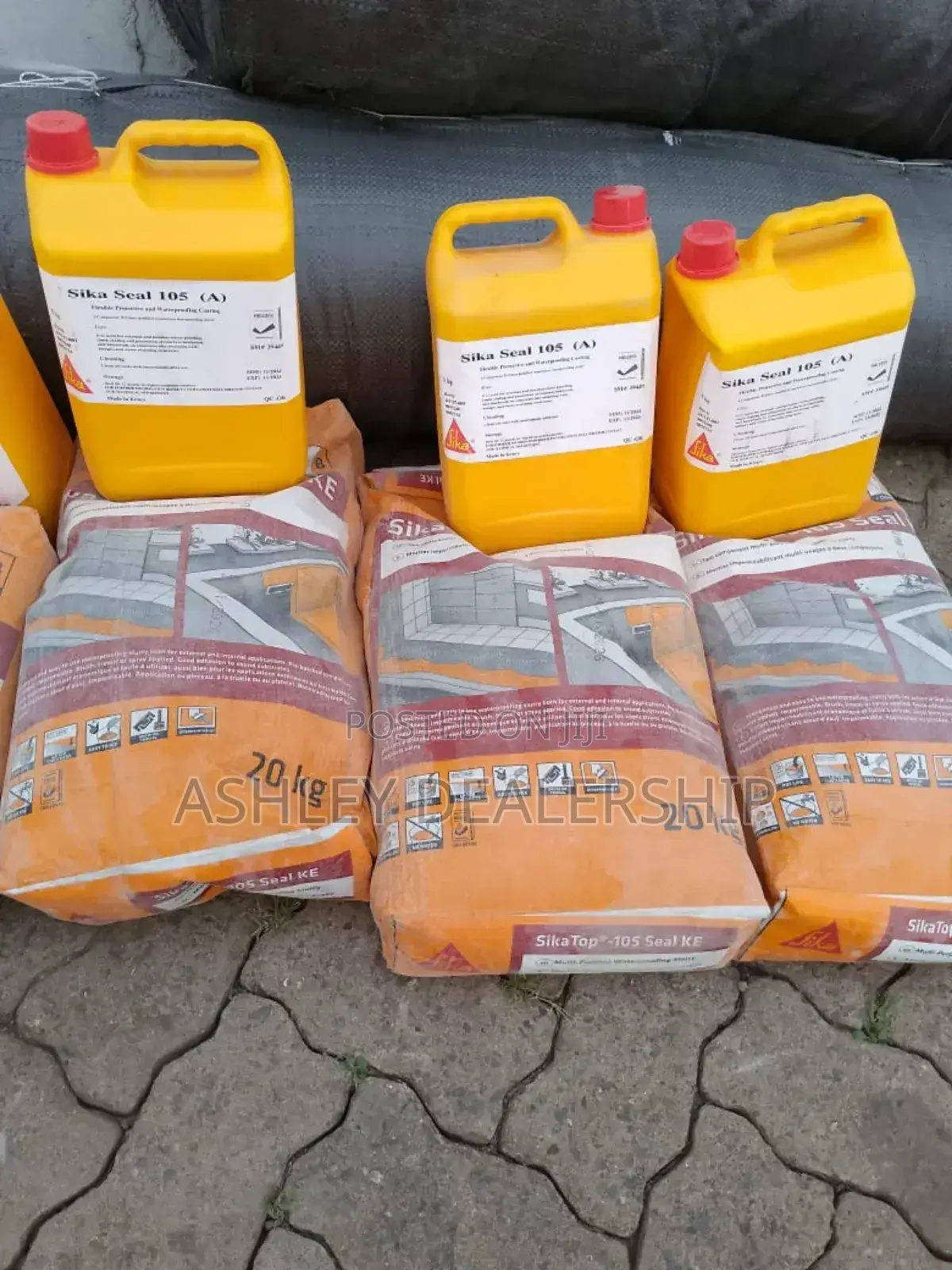 Sika Seal 105 a - 5ltrs +20kg