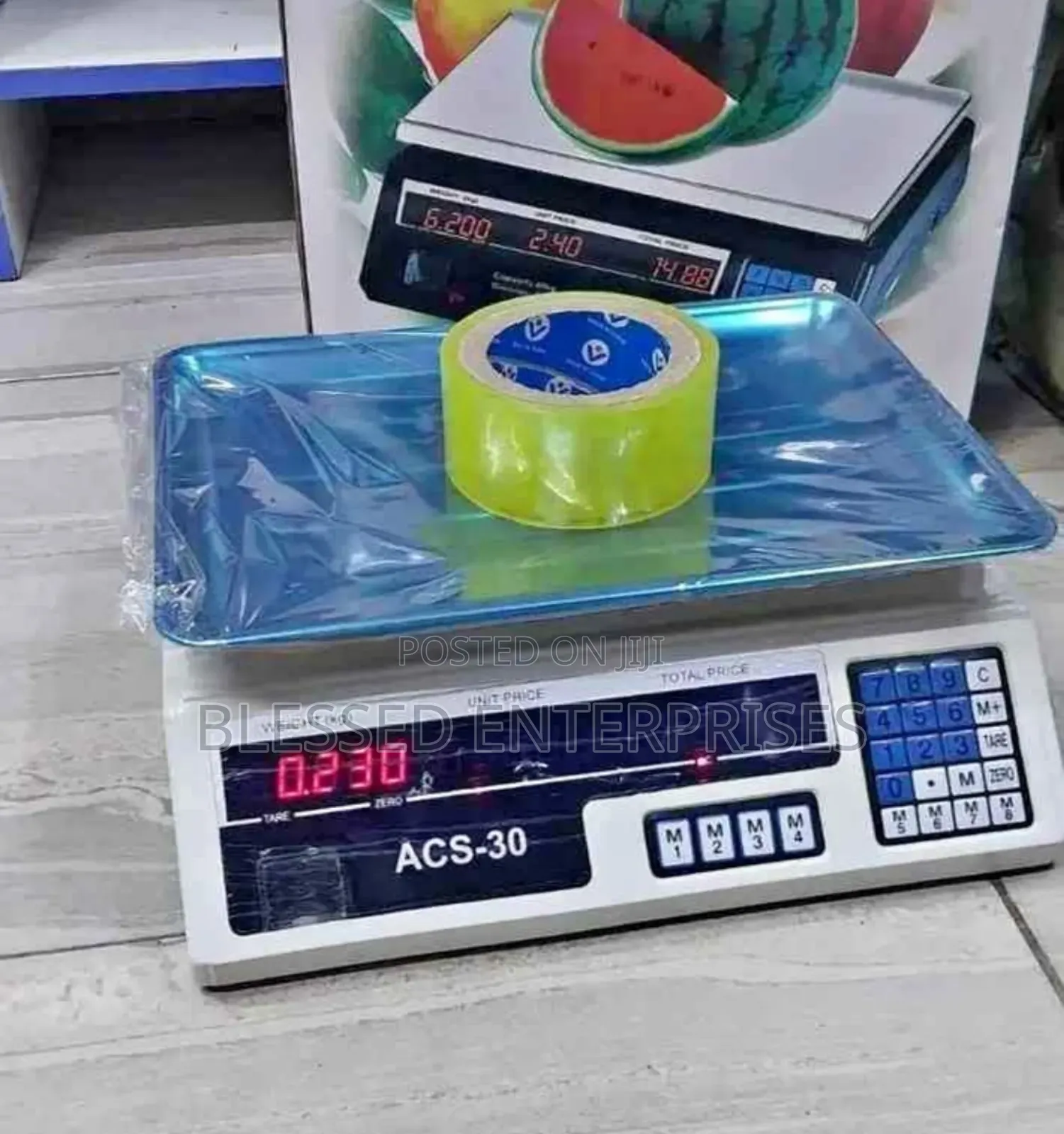 Acs 30 Digital Weighing Scale/ Shop, Butchery Scale