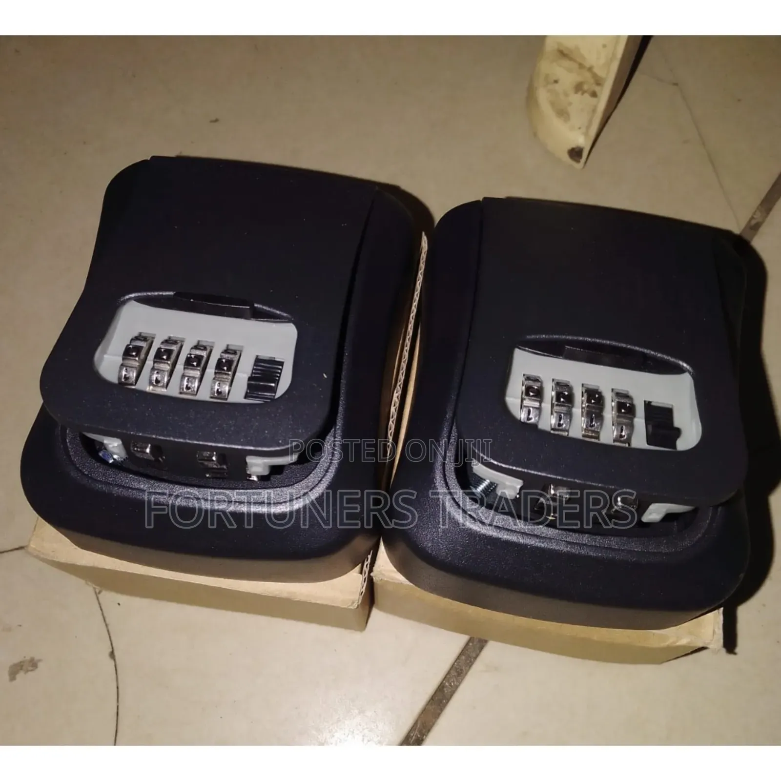 Key Lock Storage Box