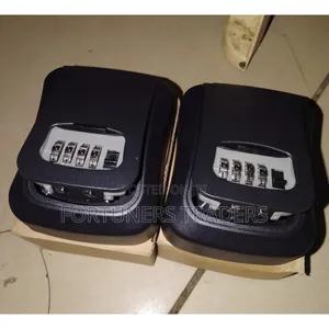 Key Lock Storage Box