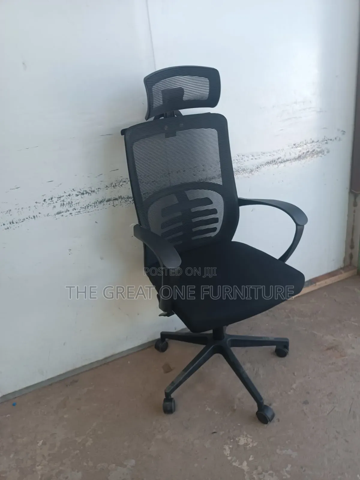 Ergonomic Office Chair With Air Pneumatic Jk8tf