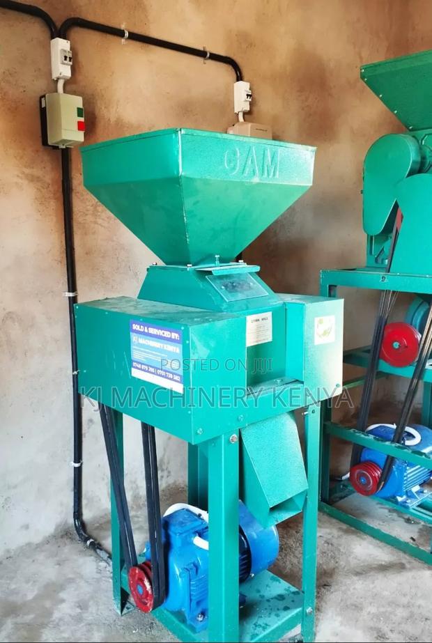 Roller Mill +Maize Crusher On Offer!! - Ideal For Grade 1 Maize Flour - thumbnail 3