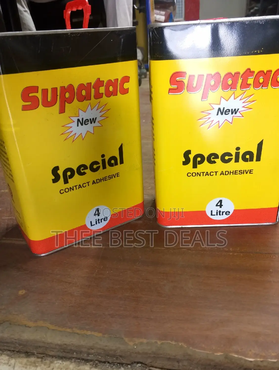 Supatac Conta Adhesive 4litres