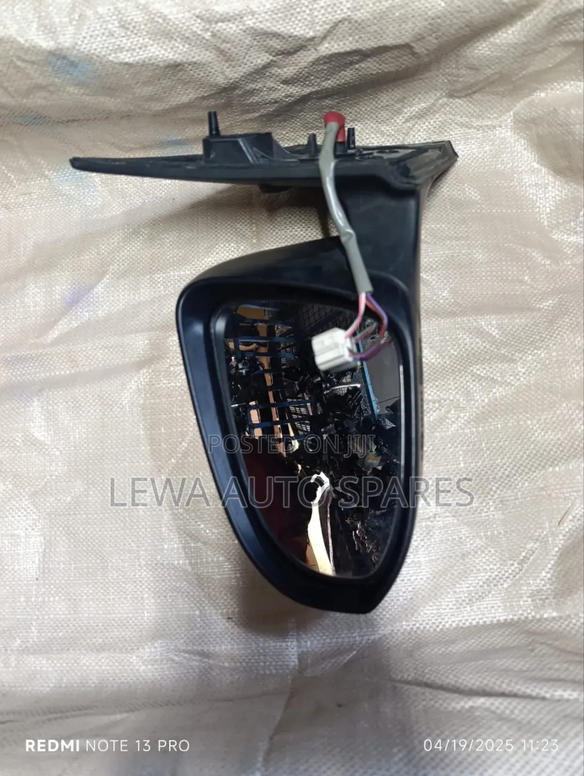 Side Mirror Toyota Auris Lh