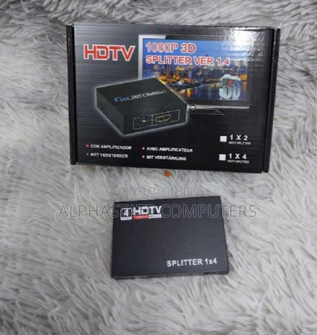 HDTV Hdmi Splitter 1 Input 4 Output - 4 Ports Hdmi Splitter