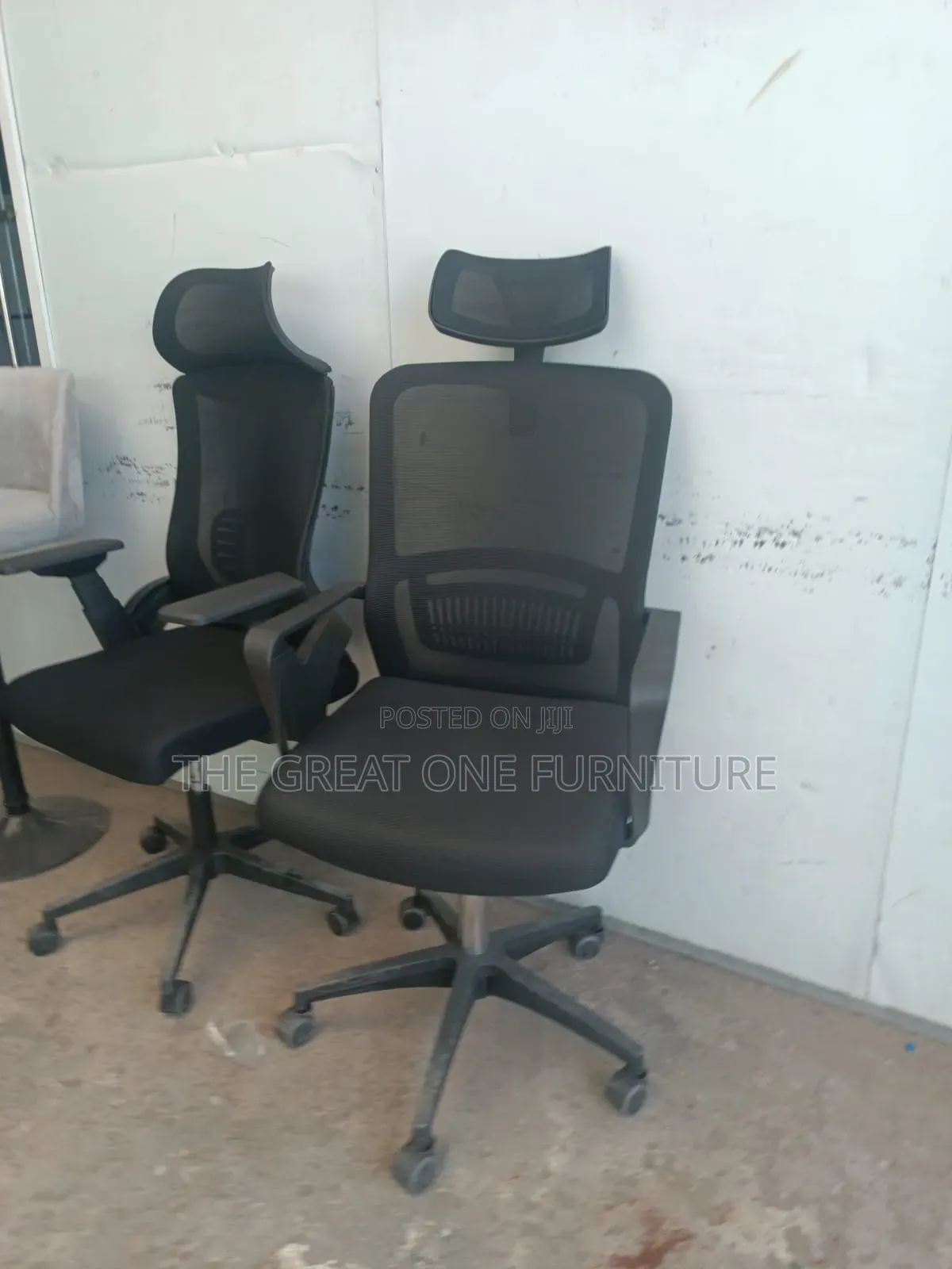 Swivel High Back Adjustable Mesh Office Chair Ye3wj
