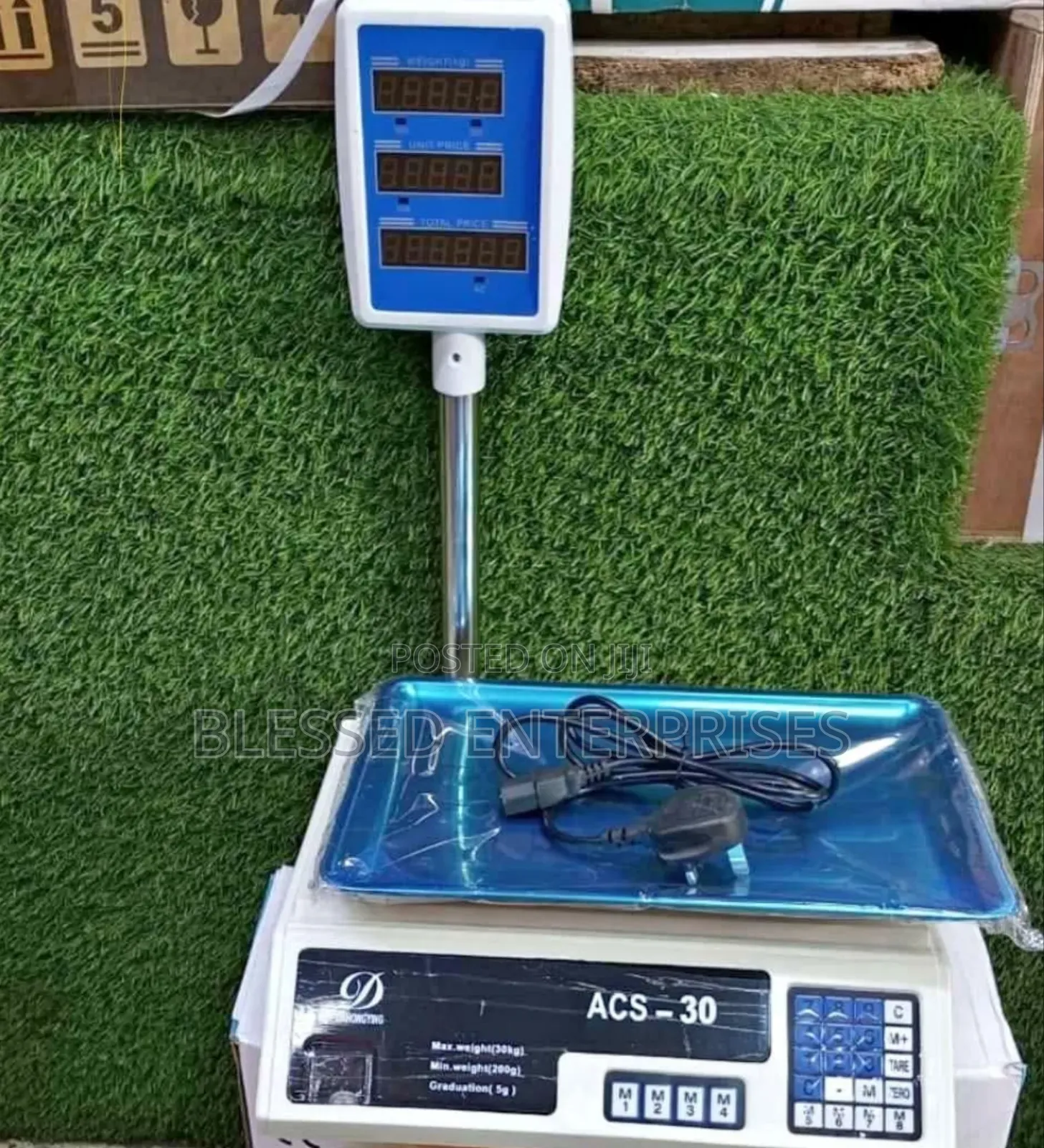 Acs 30 Digital Weighing Scales/Modern Digital Weighing Scale