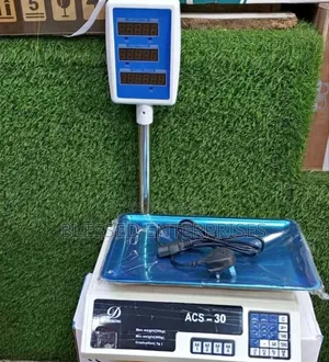 Acs 30 Digital Weighing Scales/Modern Digital Weighing Scale