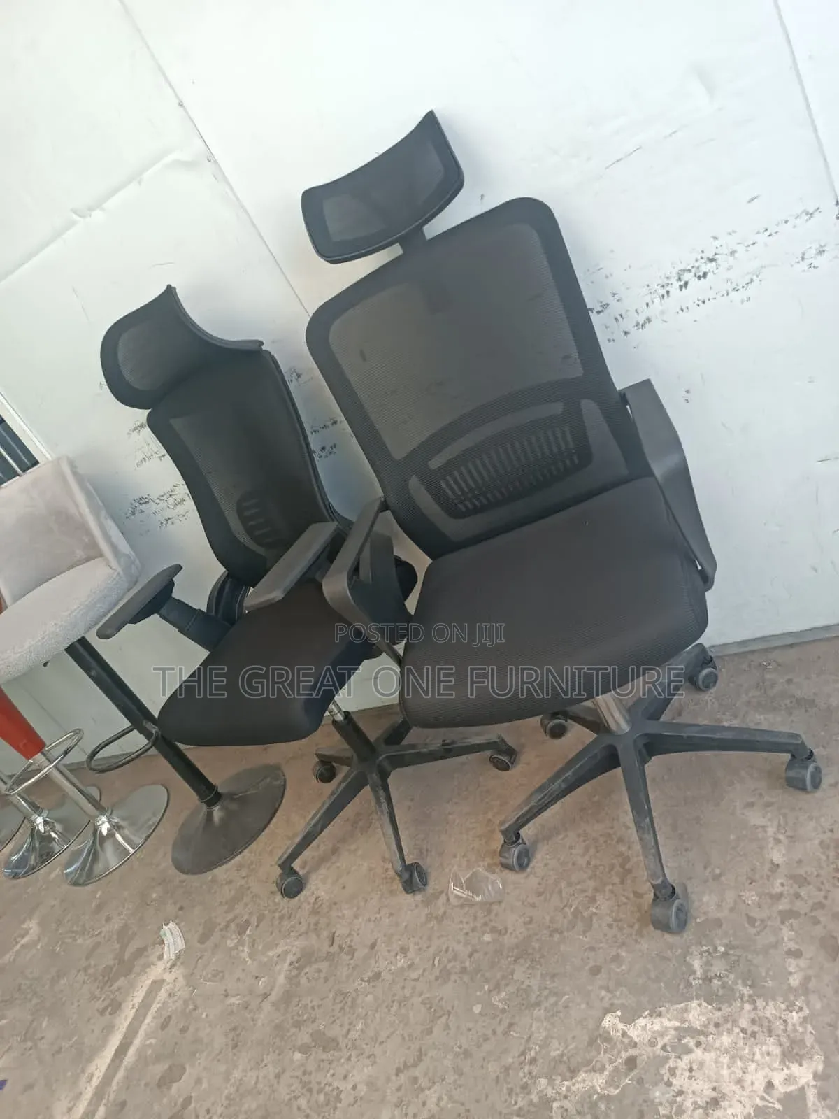 Vintage High Back Swivel Mesh Office Chair Wz9ml