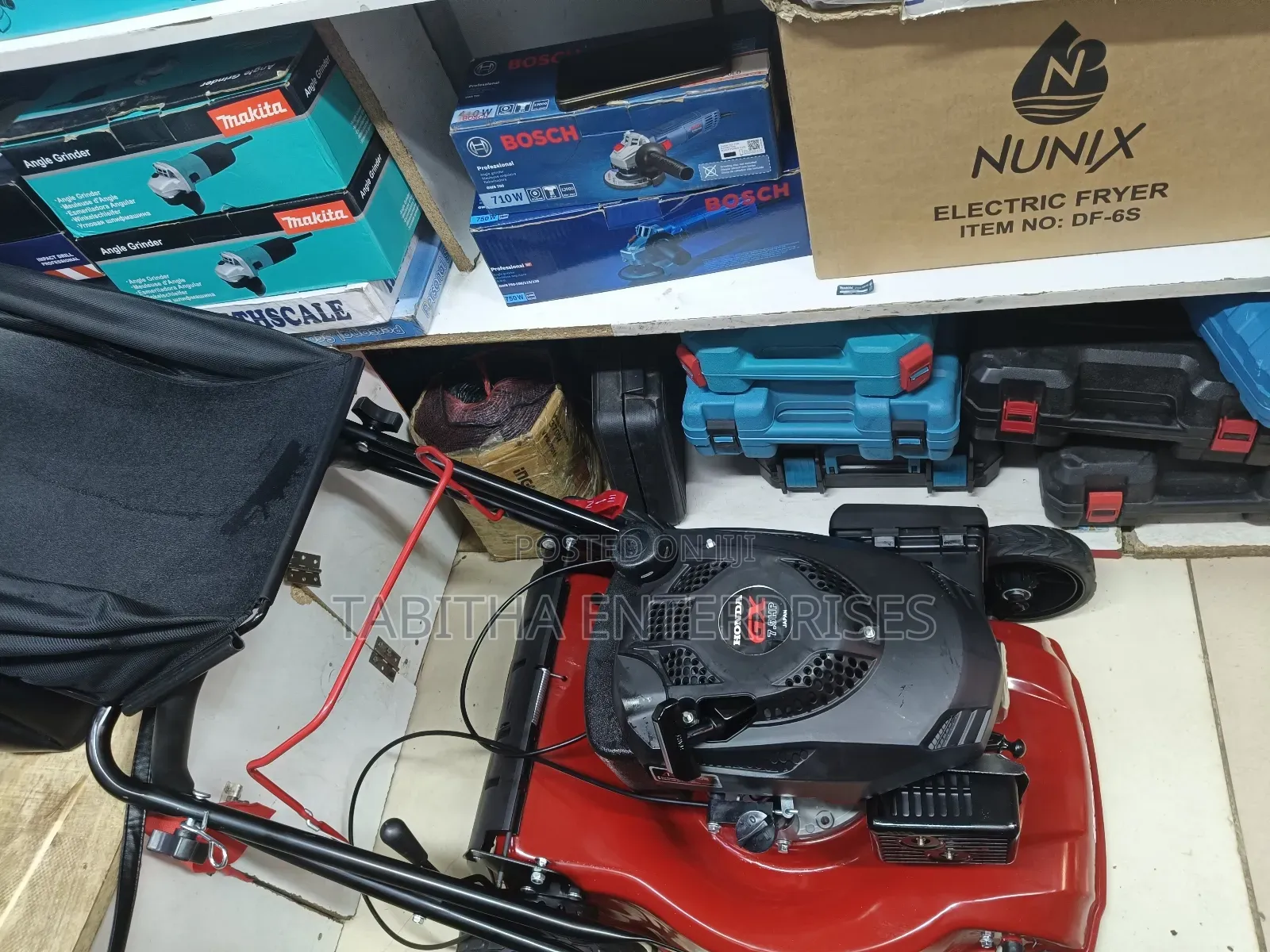 7.5hp Honda Lawn Mower/Lawn Mower