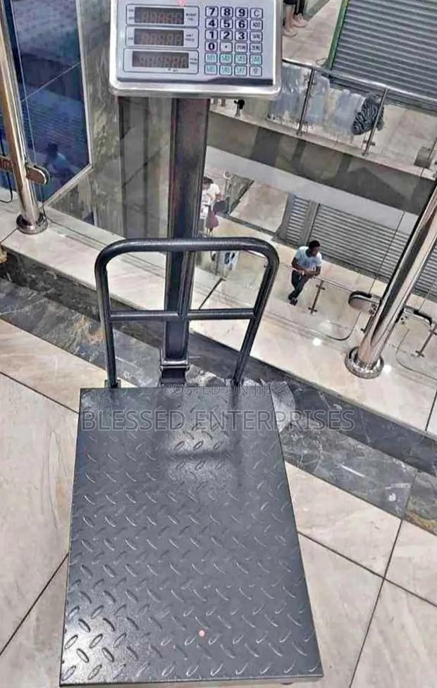 Commercial Digital Weighing Scale/ Weighing Scale Platform - main view