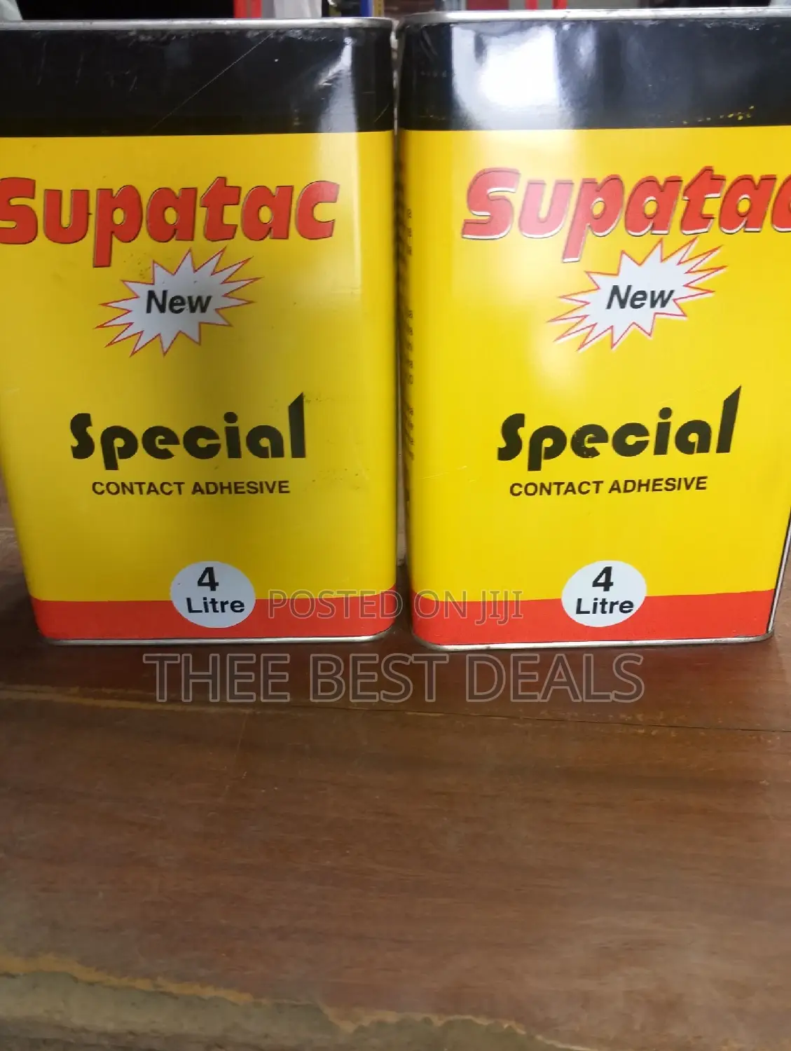 4 Litres Supatac Glue