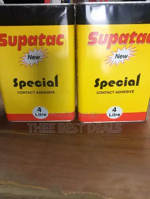 4 Litres Supatac Glue