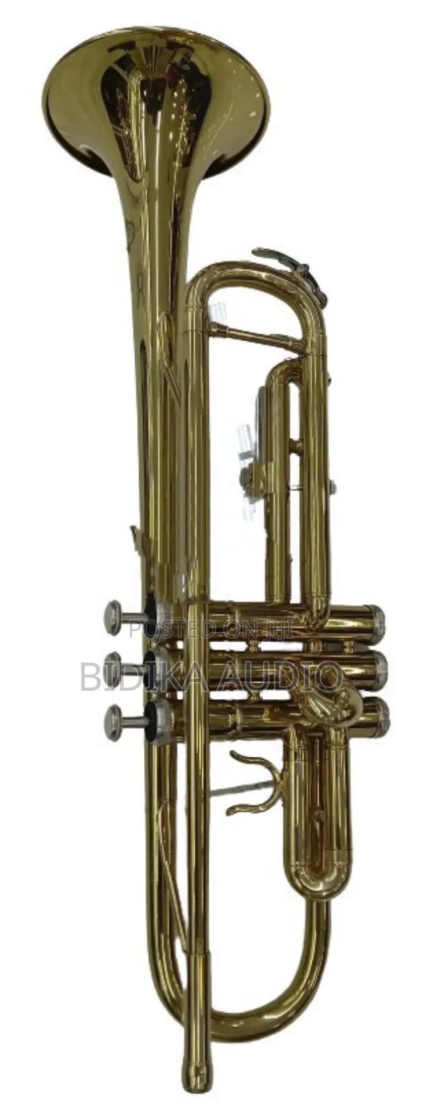 Brand New Golden Trumpet
