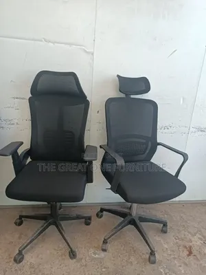 High Back Adjustable Swivel Mesh Office Chair Kd3wx