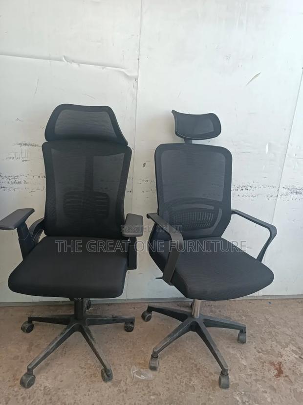 High Back Adjustable Swivel Mesh Office Chair Kd3wx