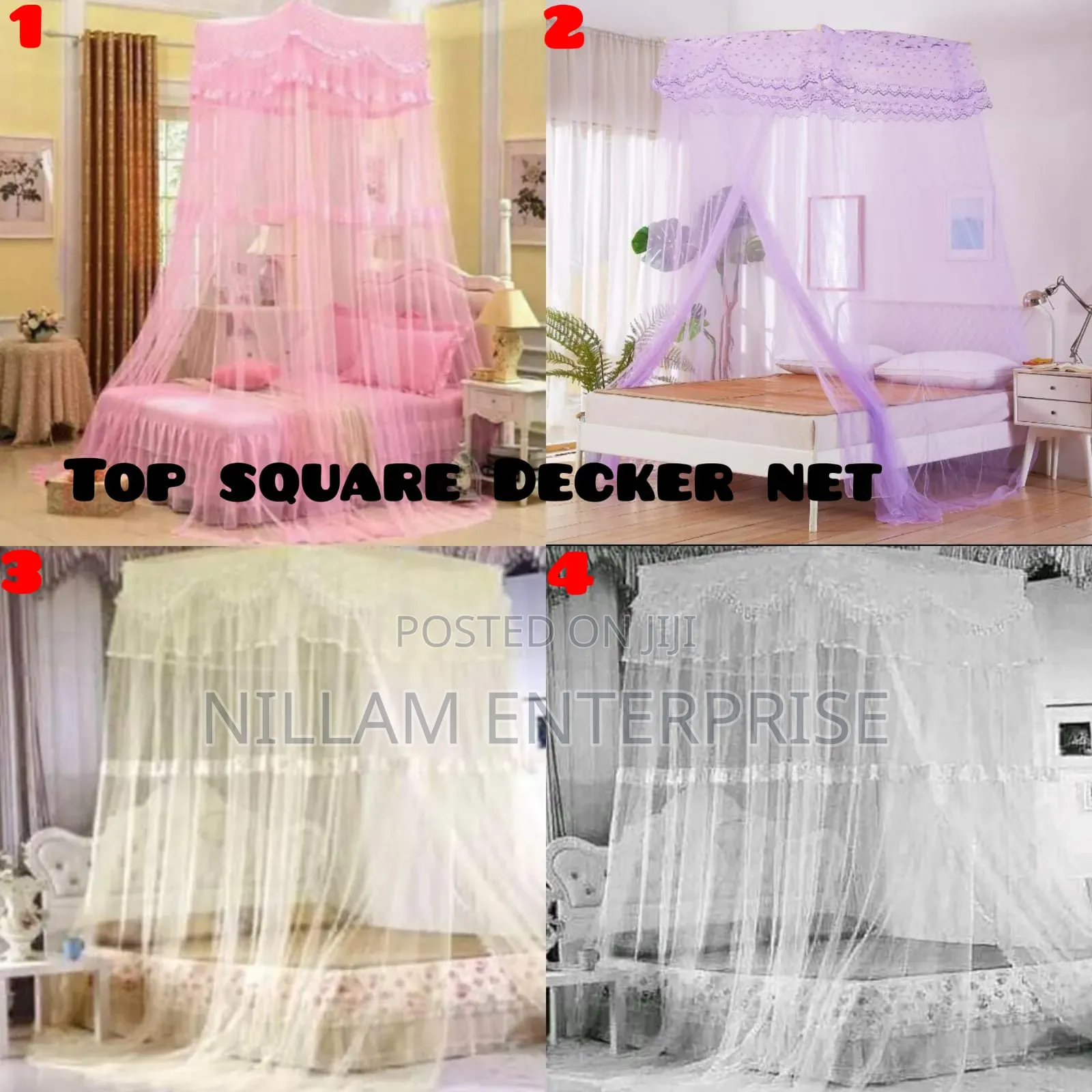 Decker Mosquito Nets