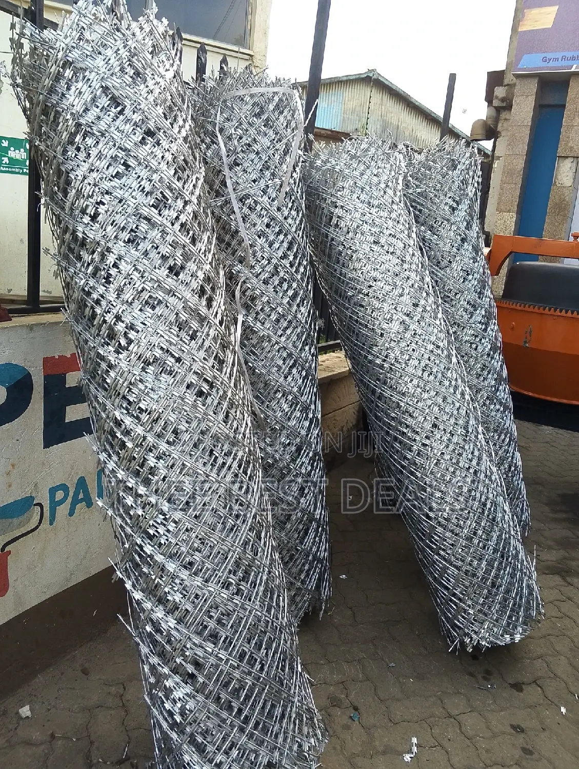 Welded Razor Wire 30m Long
