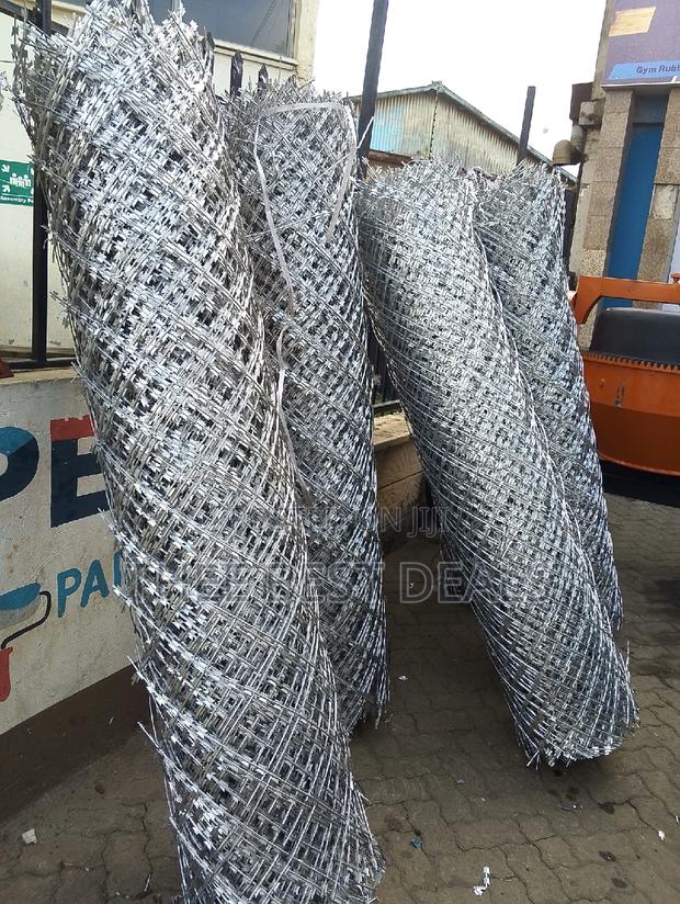 Welded Razor Wire 30m Long
