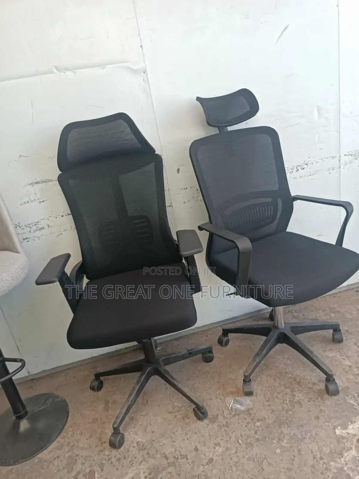 Swivel Adjustable High Back Mesh Office Chair Kj9fr