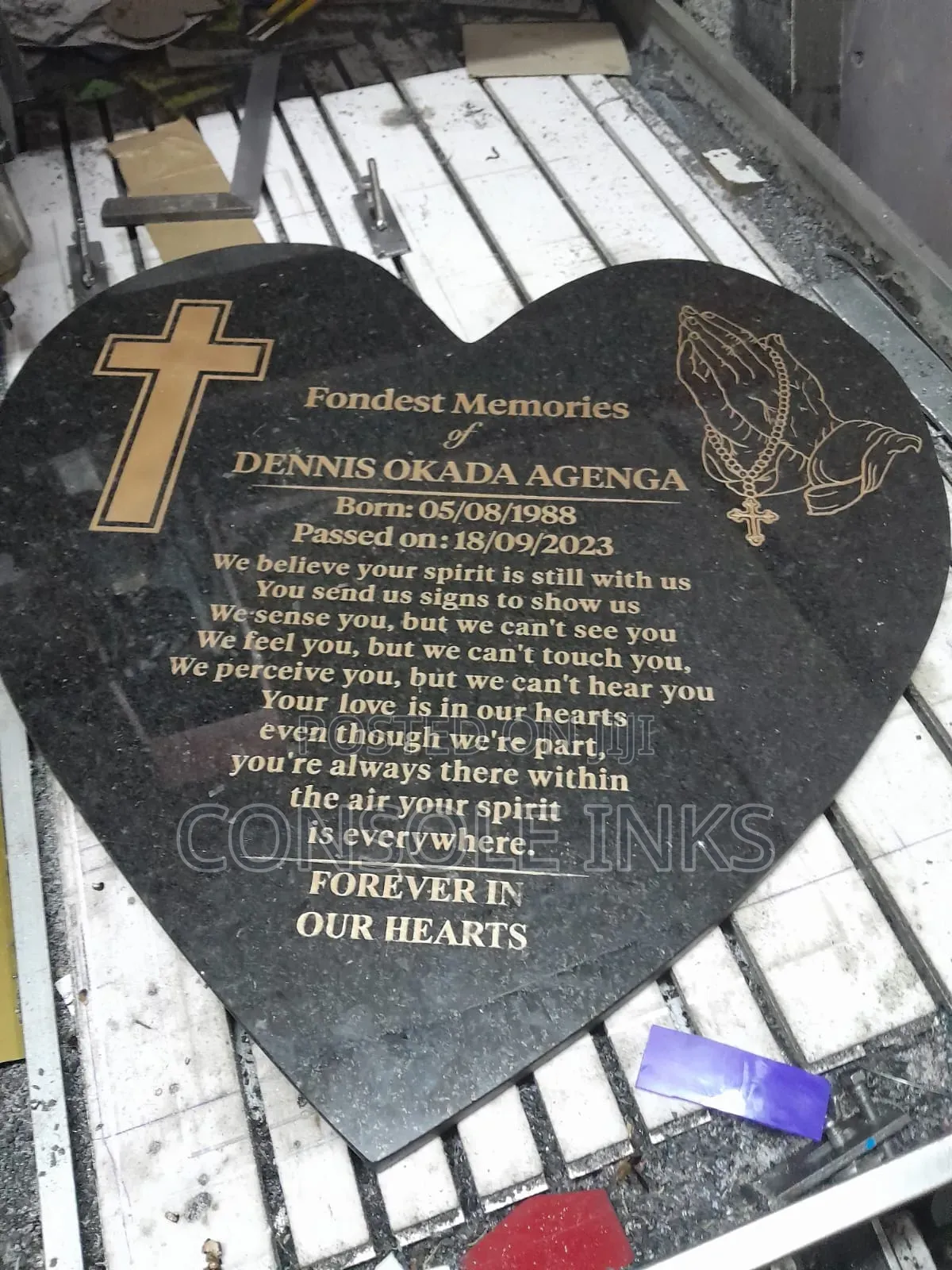 Grave Head Stone