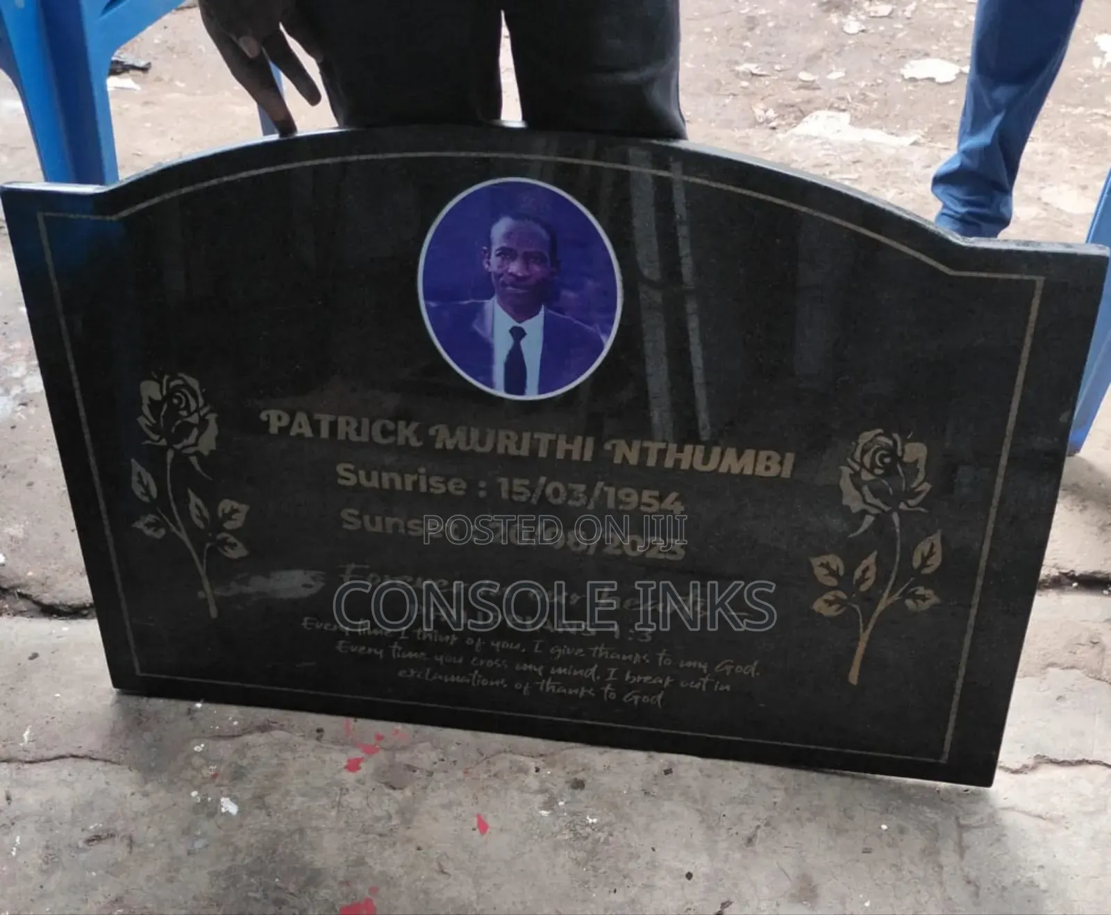 Grave Head Stone