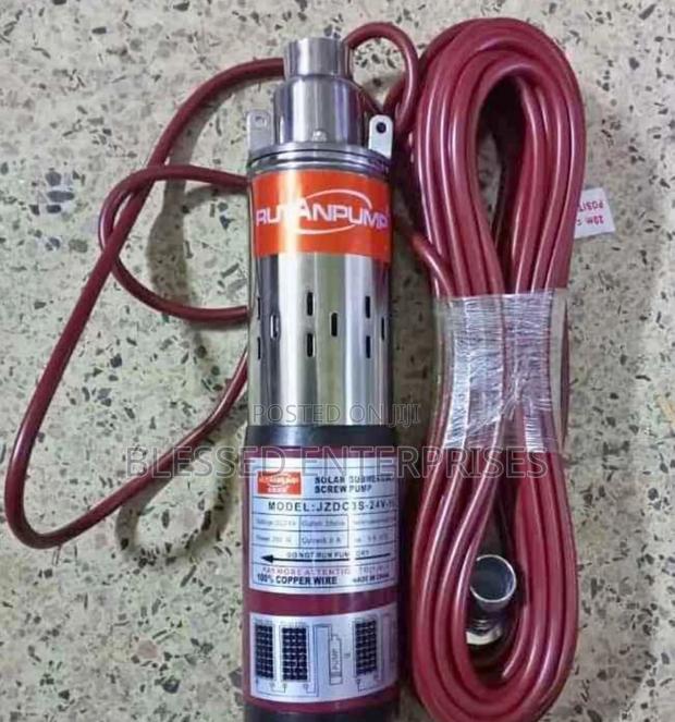 Rutan Submersible Water Pump/Solar Submersible Pump 50m 250w