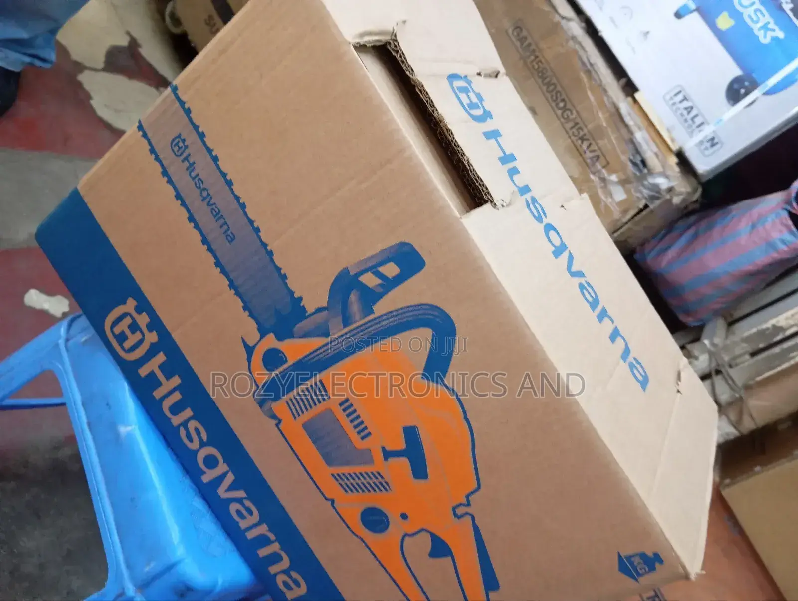 Original Husgavana Power Saw Machine