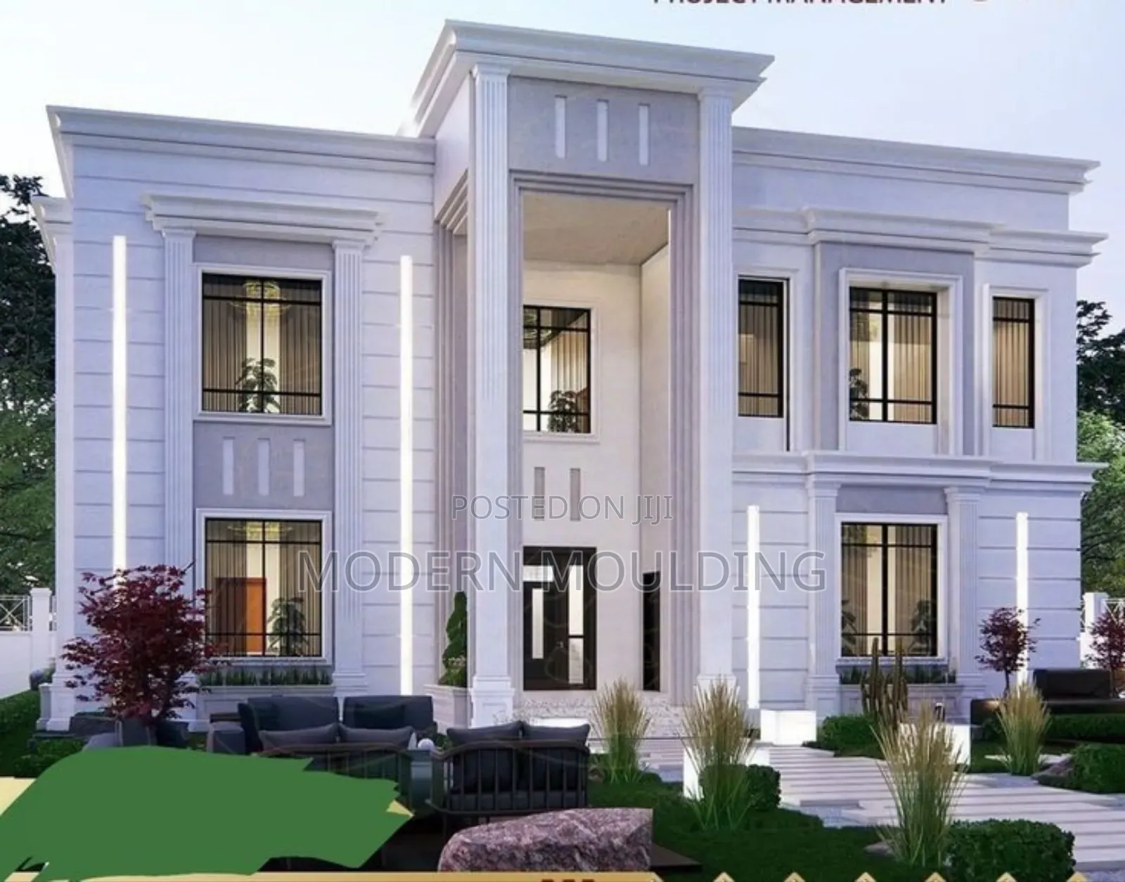 Professional Interior Exterior Decorative Moulding – Nairobi Ruiru