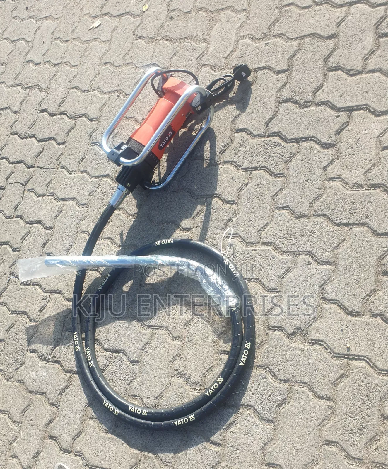Electric Poker Vibrator Flexible