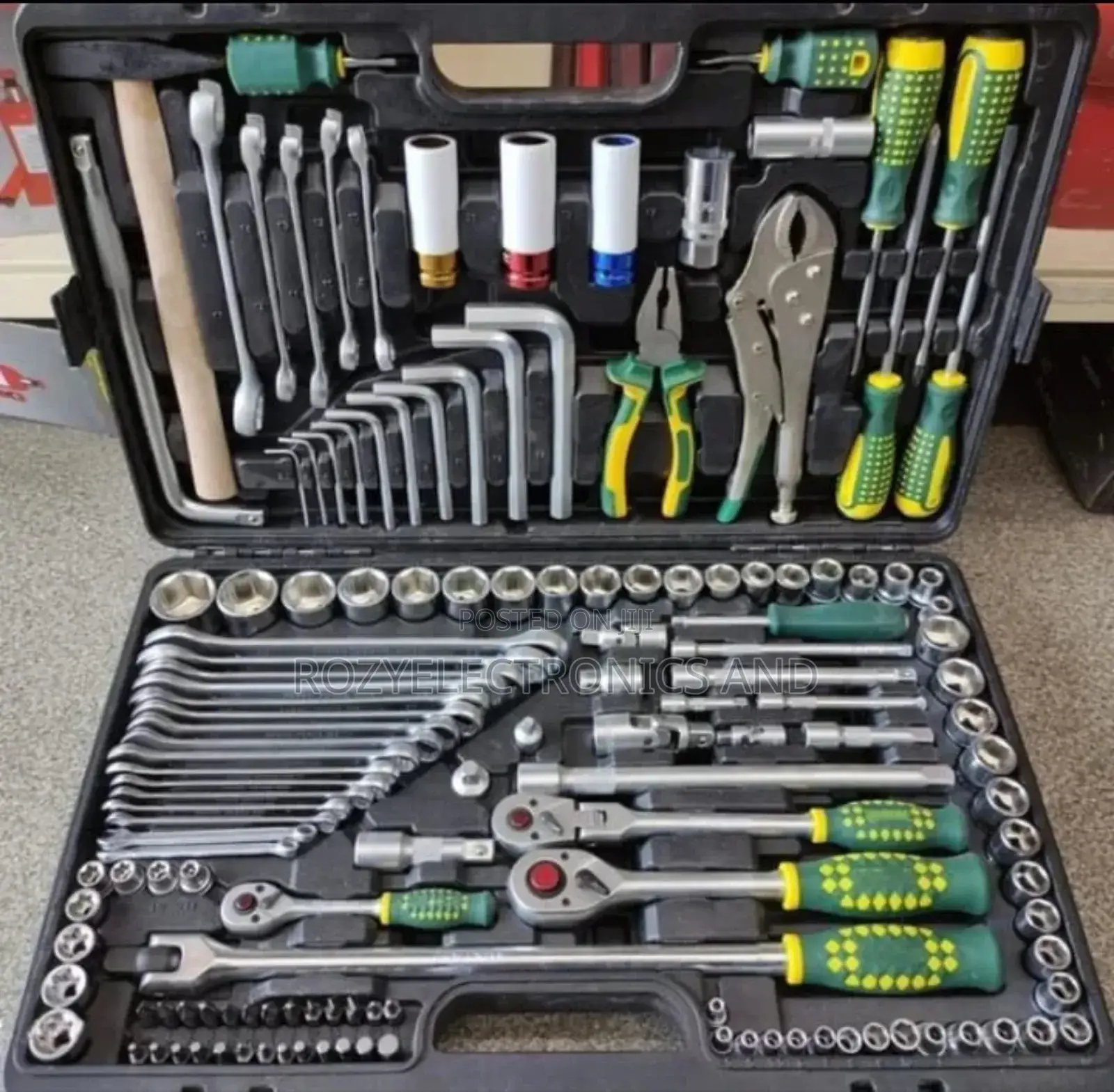 142 Piece Tools Set