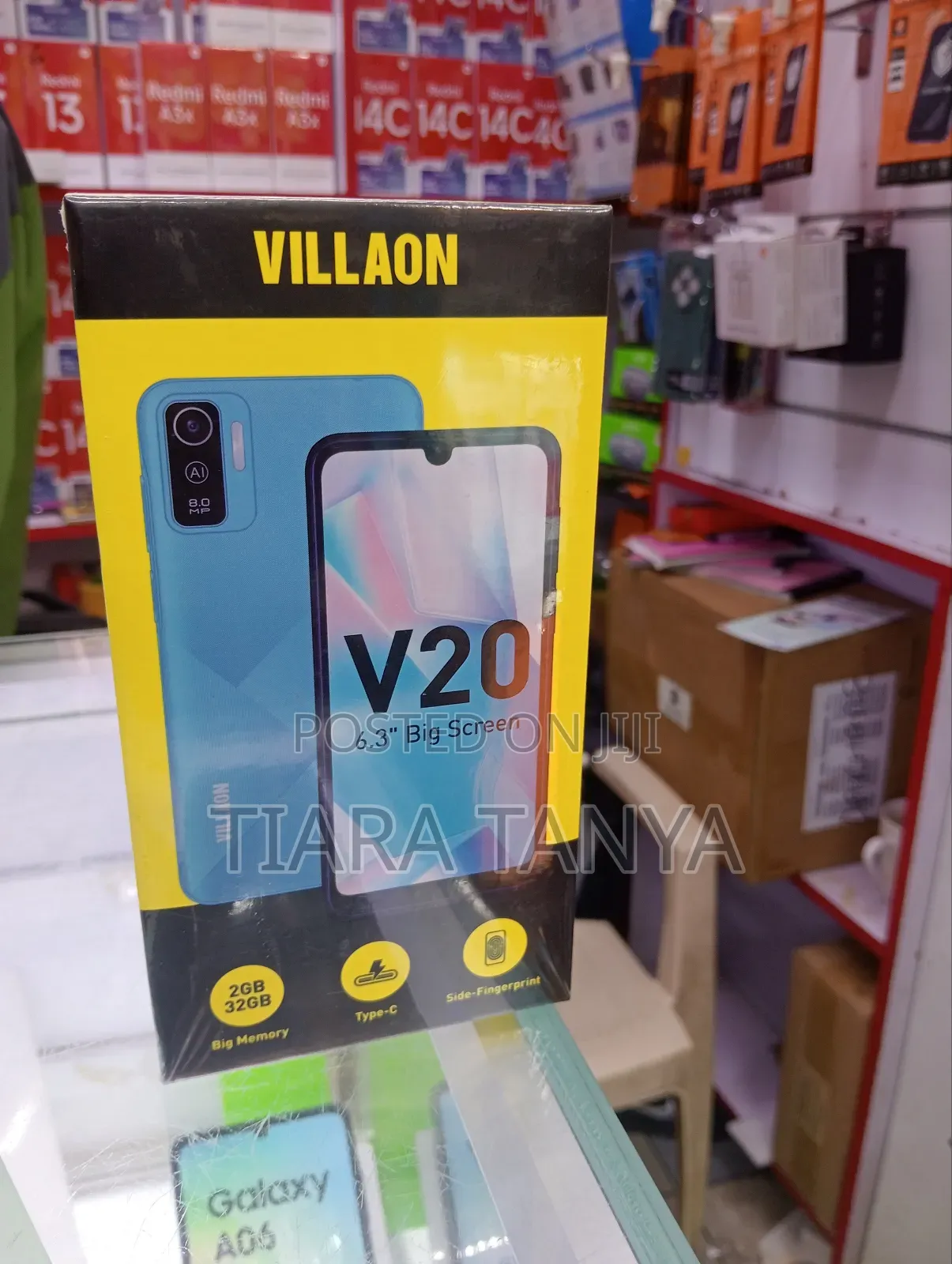 New Villaon V20 32 GB Black