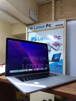 Laptop Apple MacBook Pro 2015 16GB Intel Core I7 SSD 512GB