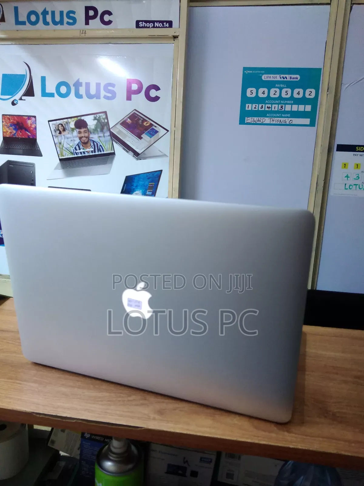Laptop Apple MacBook Pro 2015 16GB Intel Core I7 SSD 512GB