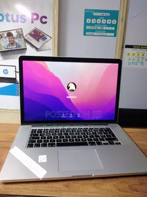Laptop Apple MacBook Pro 2015 16GB Intel Core I7 SSD 512GB