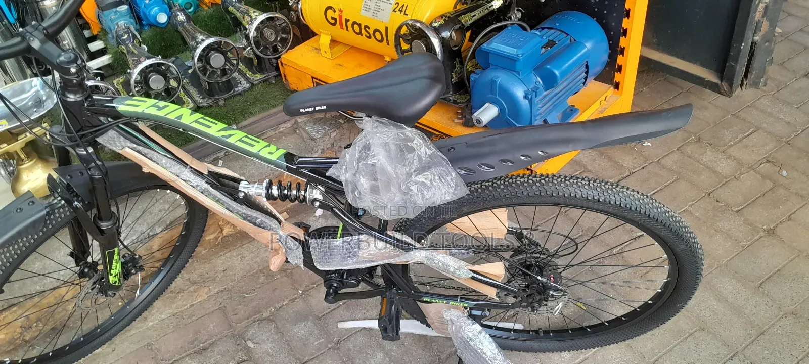 Planet Bicycle Size 26cm Adult Size