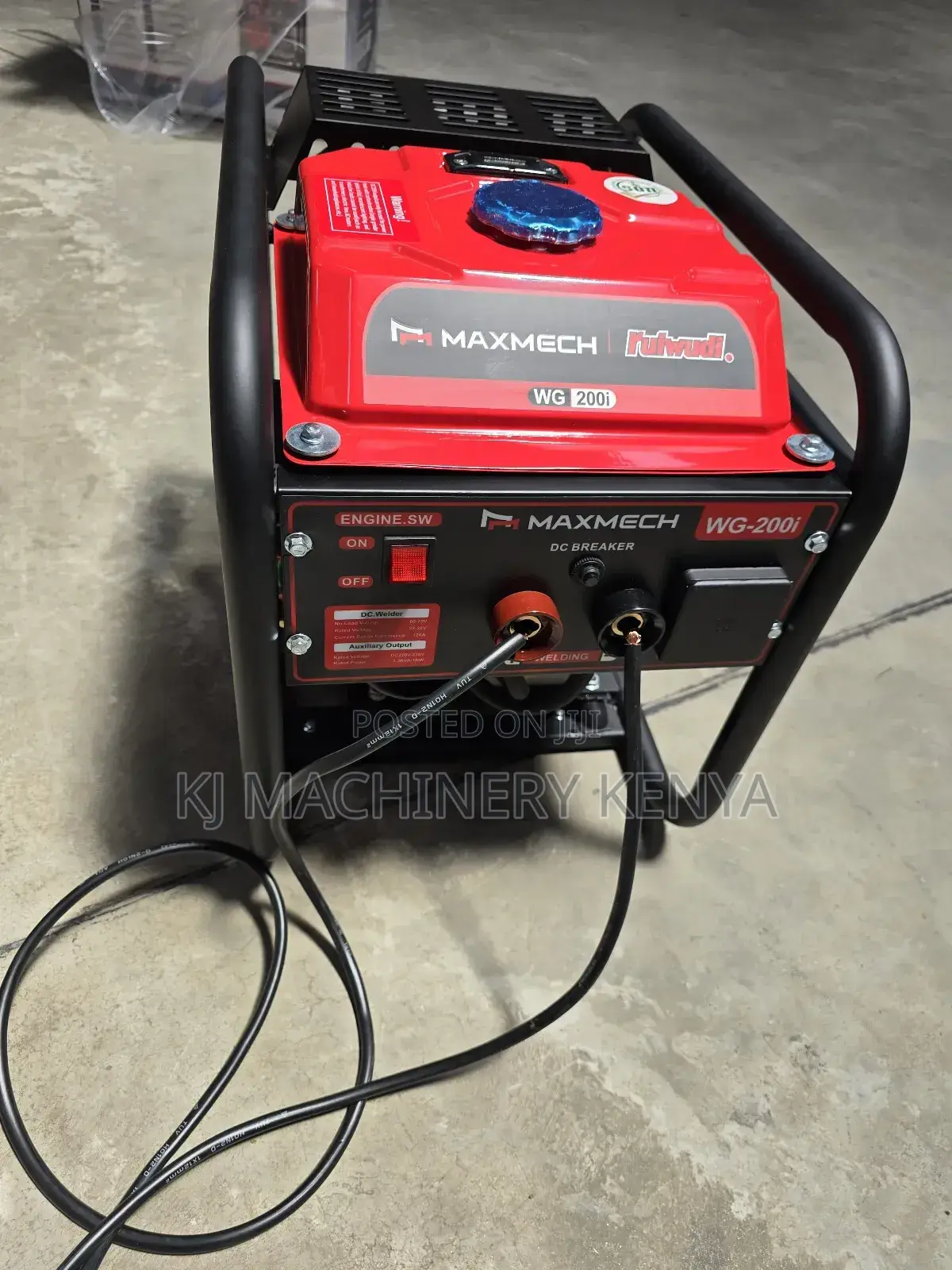 1kva (120amps ) Welder Generator