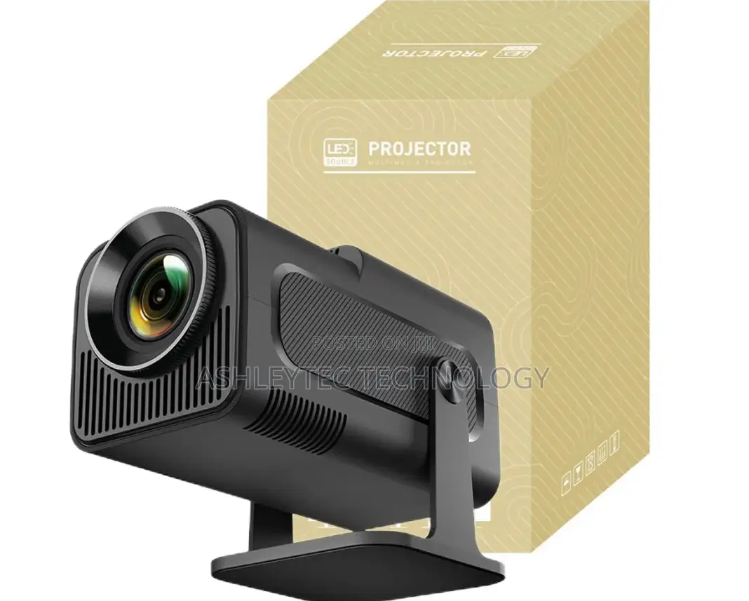 Mini Portable Projector Hy320 – 1080p Full Hd, Support,