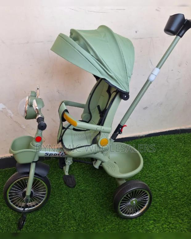 Tricycle With Canopy - thumbnail 3