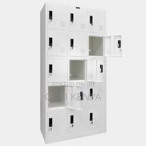 Office Cabinet ; 15 -Locker Office Cabinet