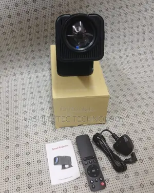 Mini Portable Projector Hy320 – 1080p Full Hd, Support,