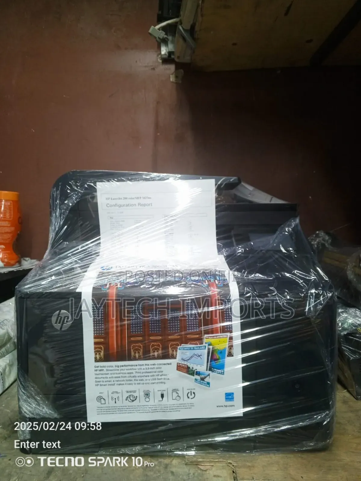 Printer Repair Inspection Made Easy by Jaytech