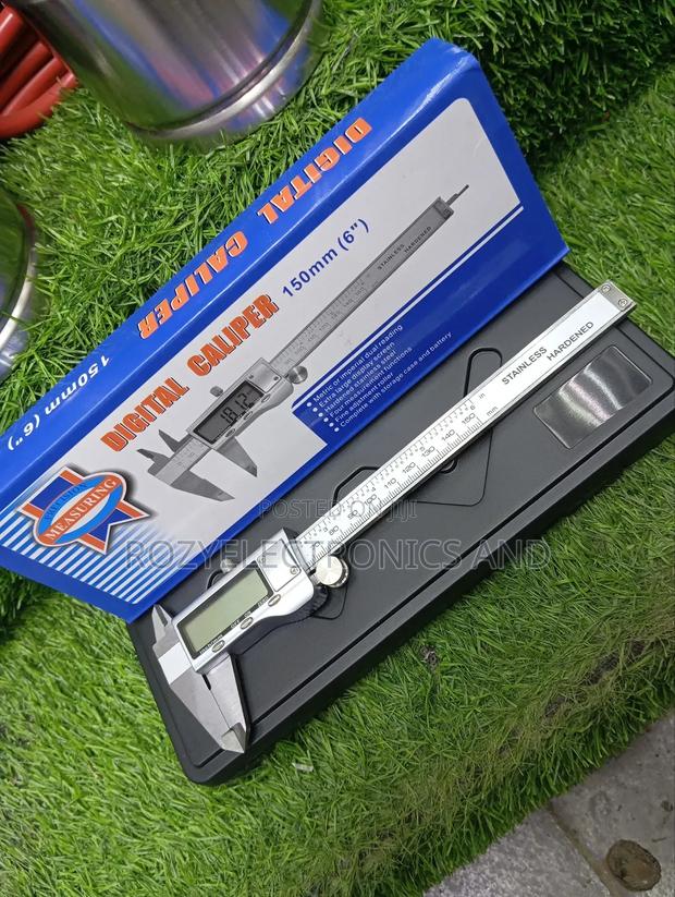 Digital Caliper 6 Inch (150mm(6") - main view