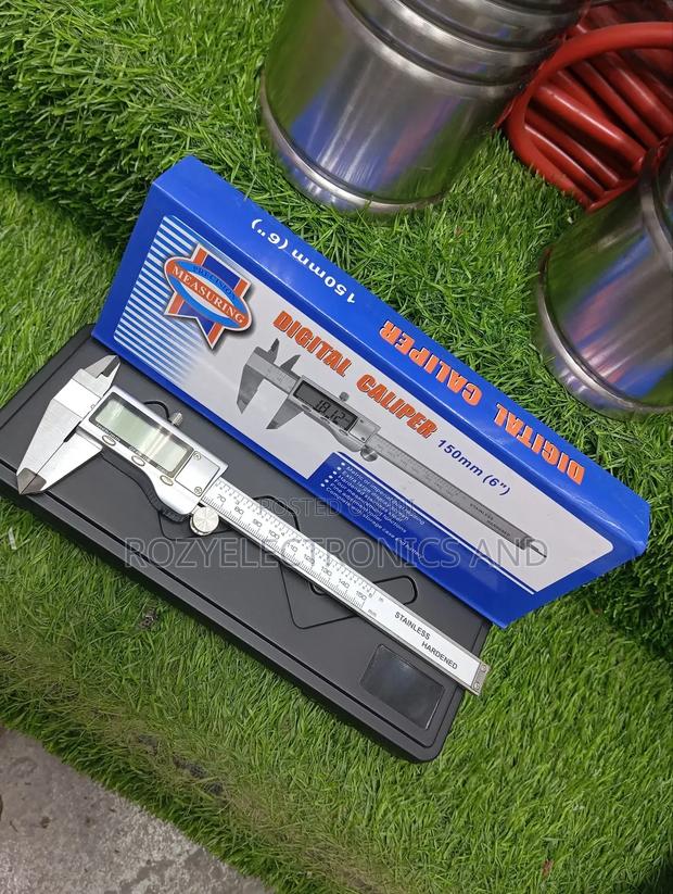 Digital Caliper 6 Inch (150mm(6") - thumbnail 2