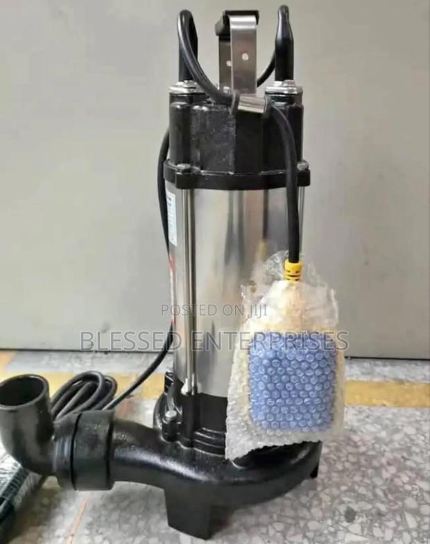 2" Sewage Pump/ Electric Sewage Pump